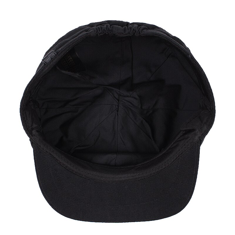 Boina de algodón para hombre y mujer, gorro de retro salvaje, informal, octogonal, pintor, novedad de verano gorras hombre boina hombre sombreros de mujer