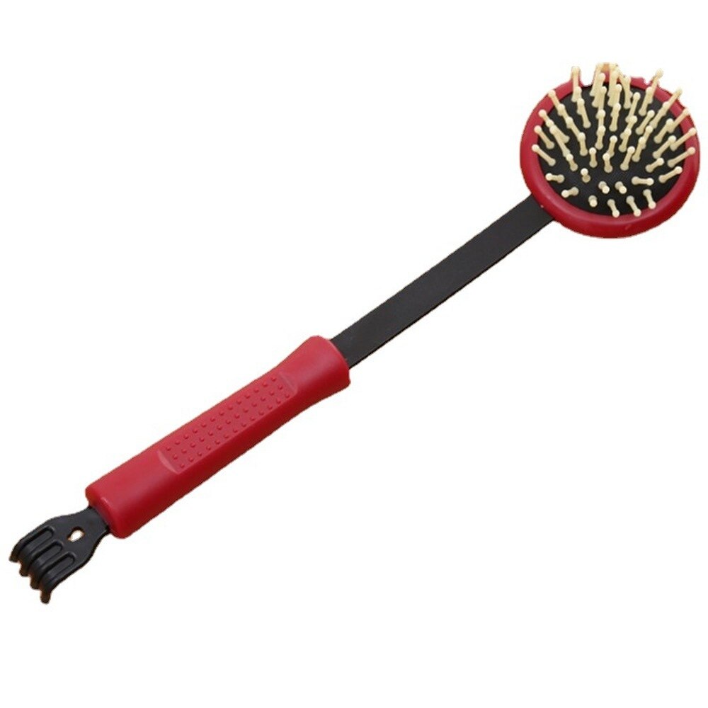 1pc Body Head Massage Device Relaxation Double Head Scalp Massager Instrument Scratcher Relieves Tension Relaxation Health Care