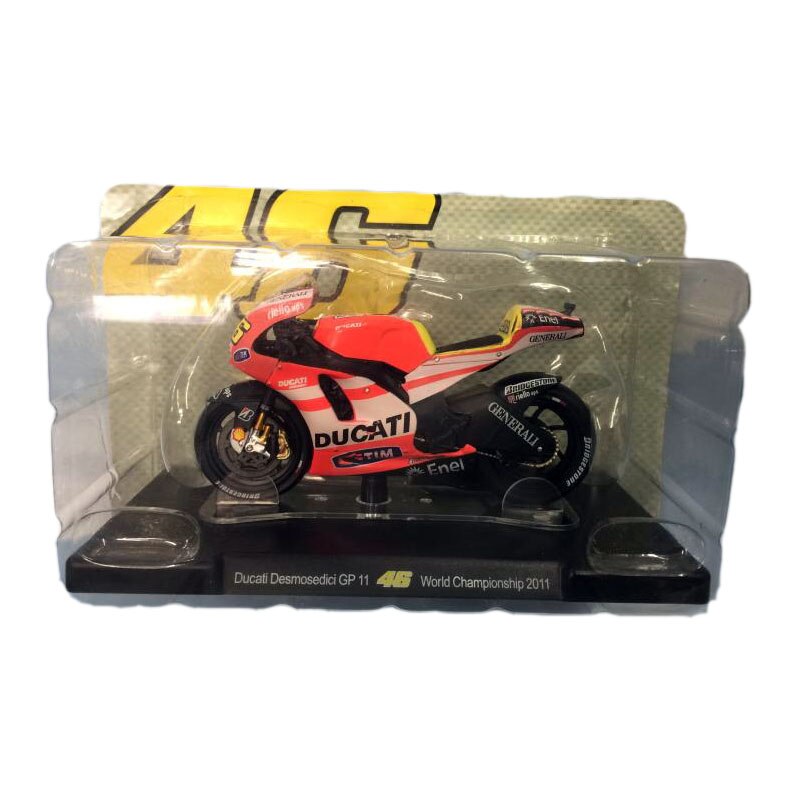 LEO 1:18 46 # Limited Collector Rossi Motorcycle Model Series Apulia Yamaha Honda Motorcycle Toys Best Birthday