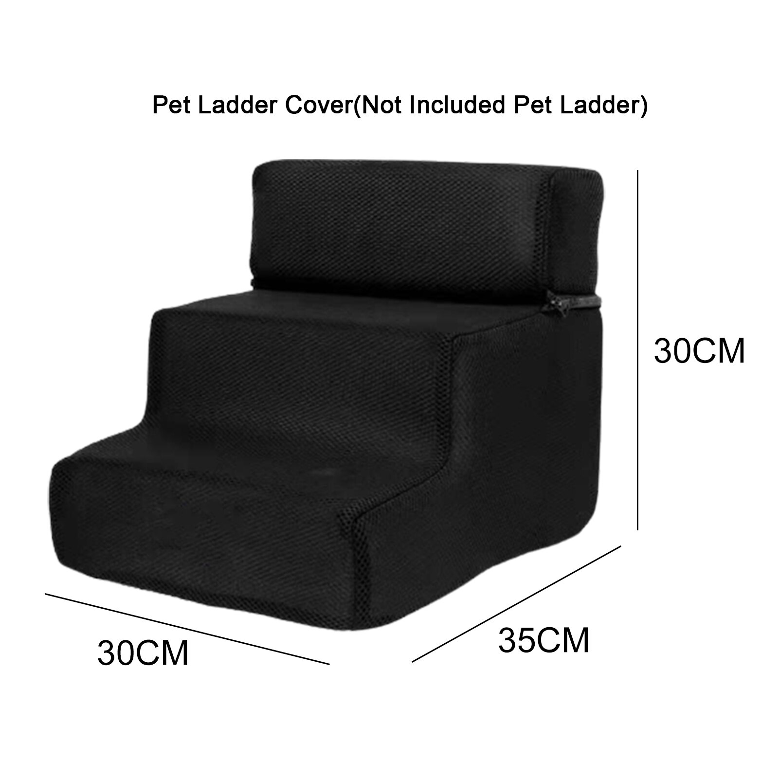 Pet Ladder Cover Practical Pet Steps Case Zipper Closure Breathable 6 Colors Breathable Pet Steps Stairs Case