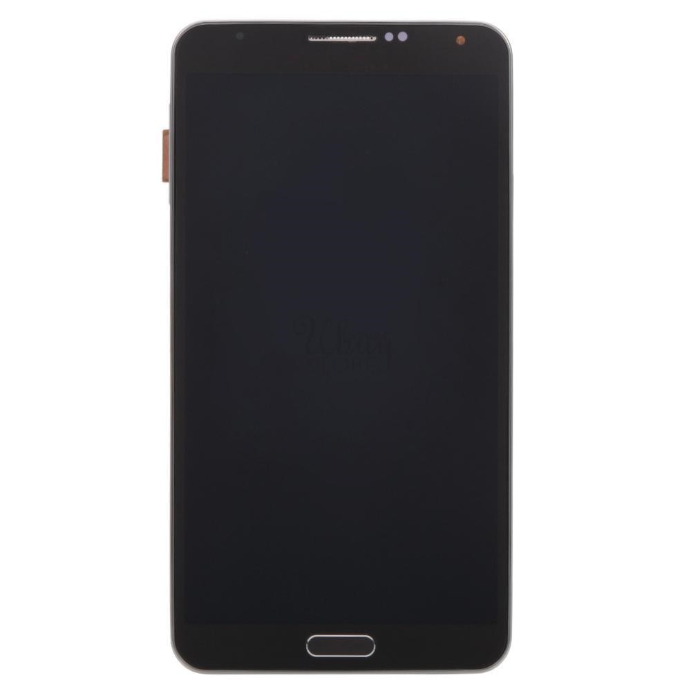 100%  testet lcd-skærm til samsung galaxy note 3 att  n900a n900t lcd-skærm berøringsskærm digitaliseringsenhed lcd-udskiftning