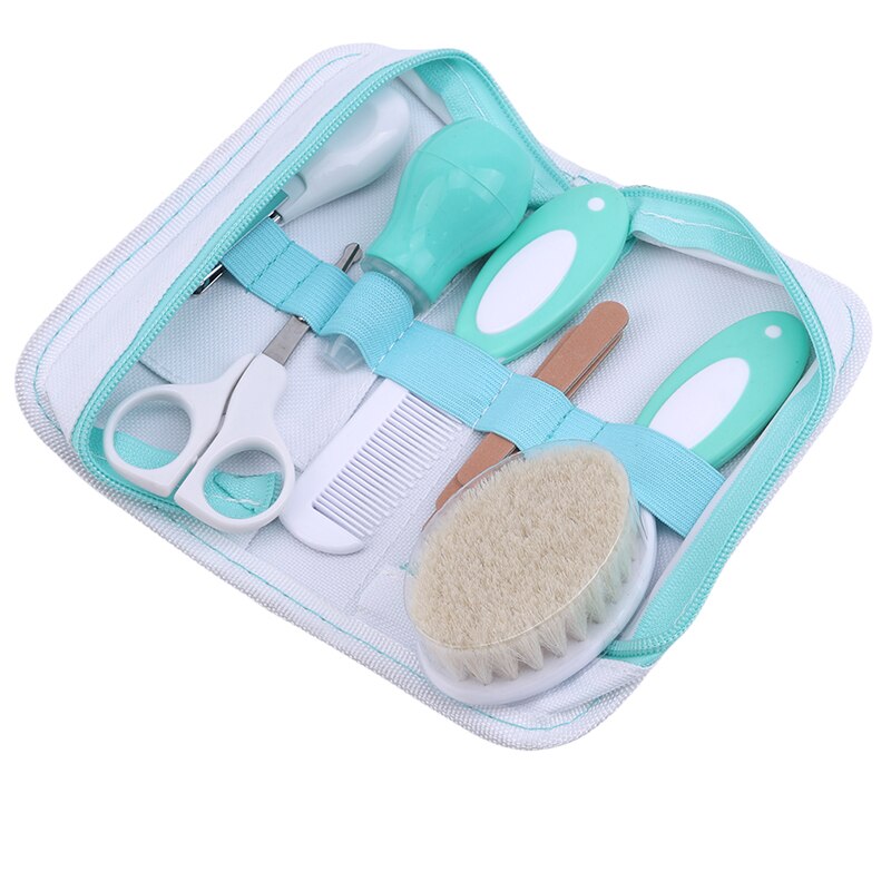 Newborn Kids Nail Scissors 1 Set Baby Safe Health Care Kit Hardware Manicure Hair Nail Clippers Care Tools