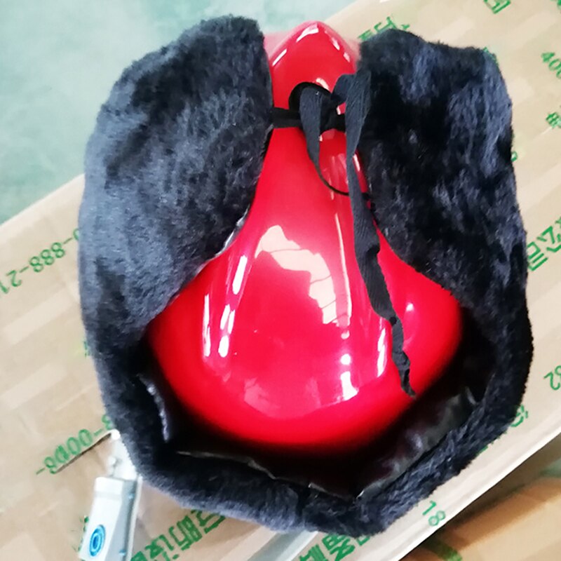 Winter Safety Helmet Removable Warm Cotton Lining Protective Helmet Safety Cap Hat, Anti-impact Outdoor Construction Work Helmet