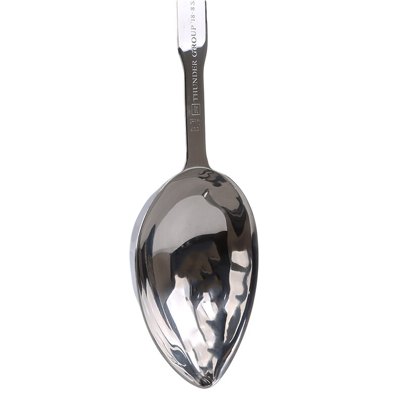 Zagęszczona łyżka robić lodów ze stali nierdzewnej wielofunkcyjna mąka robić żywności cukierki szufelka przyprawa łopata bufet akcesoria barowe akcesoria barowe kuchenne