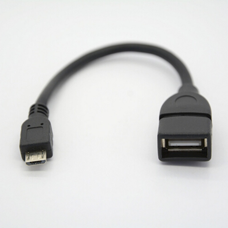 Micro USB B Male To USB 2.0 A Female OTG Adapter Converter Cable For Smartphone For Samsung Xiaomi Adapter Cable