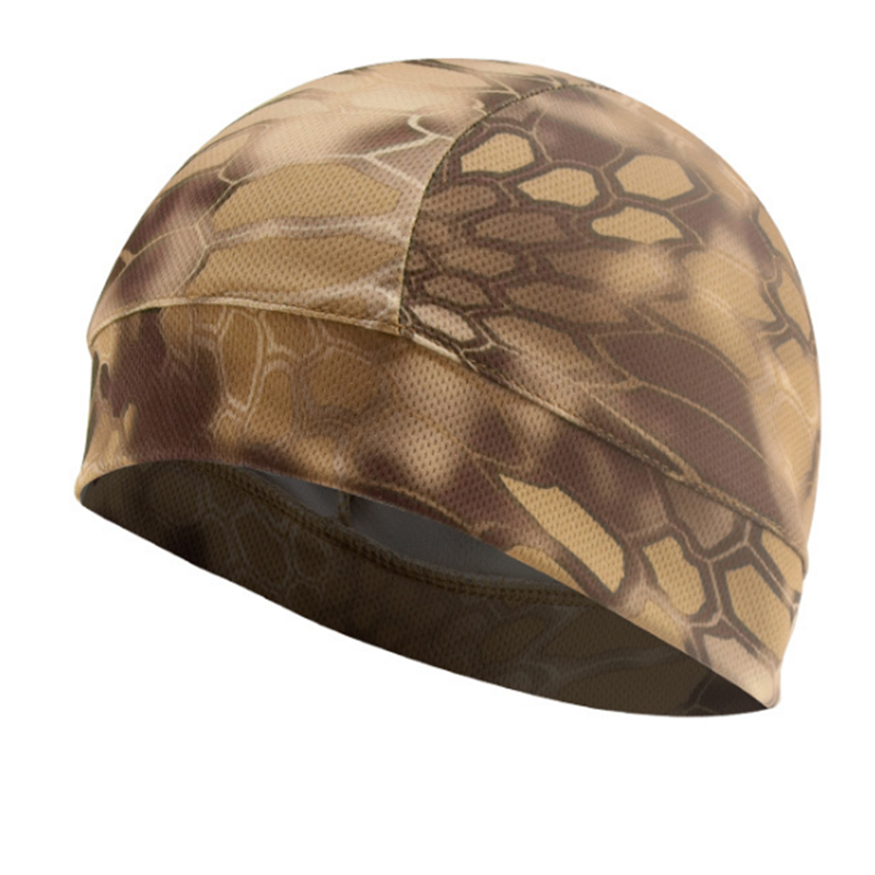 Motorfiets Python Camouflage Gezichtsmasker BL Cool Bivakmuts Winddicht Ademend Biker Racing Cap Onder Helm Beanie Inner Cap