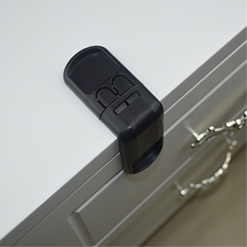 4Pcs Baby Child Safety Lock Door Buckle Drawer Cabinets Anti Pinch Hand Protect