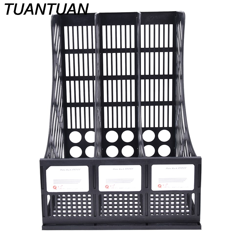 Desk Organizer DIY 3 Layers File Tray Book Holder Hand Made Desk Organizer Office School Supplies