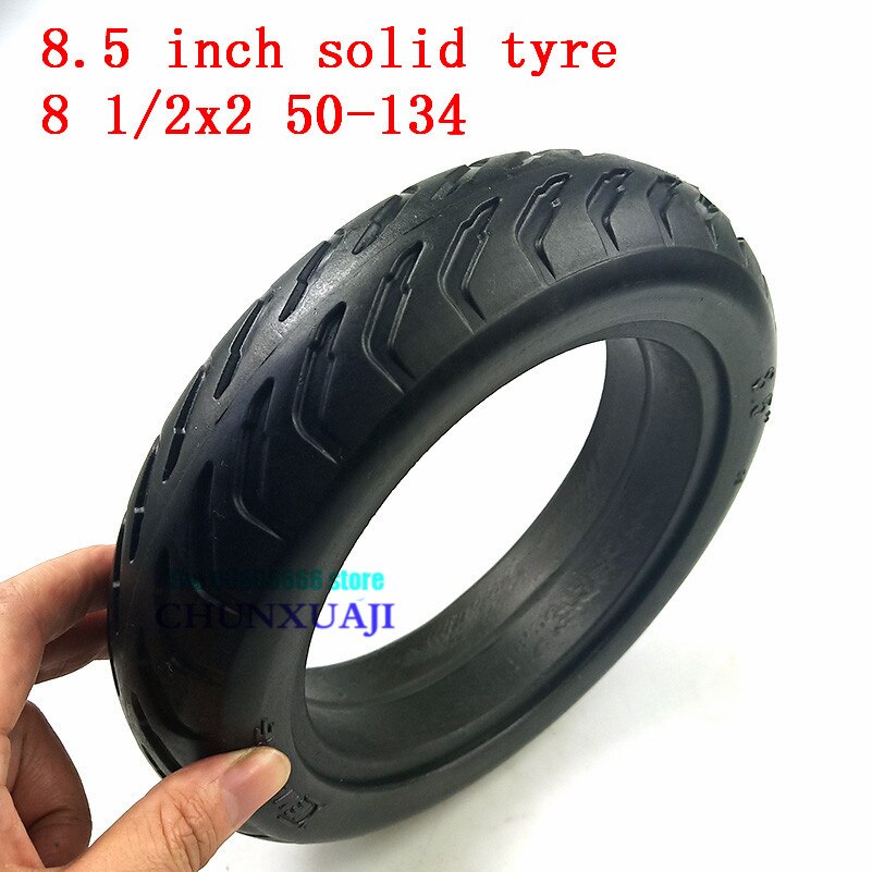 8.5 inches tire 8.5x2 Non pneumatic solid wheel tyre 8 1/2X2 (50-134) for small electric car children car and Electric scooter