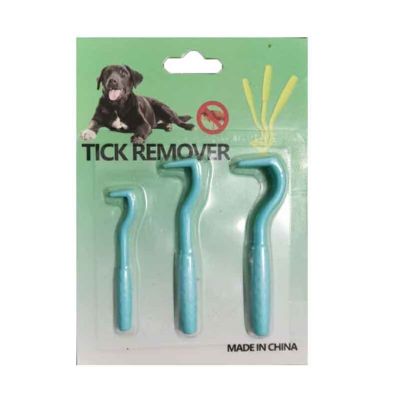 Removing Ticks Flea Tweezers For Tick Twister Tire Tique Zeckenzange Clips Removal Tool Plastic Scratching Hook: D