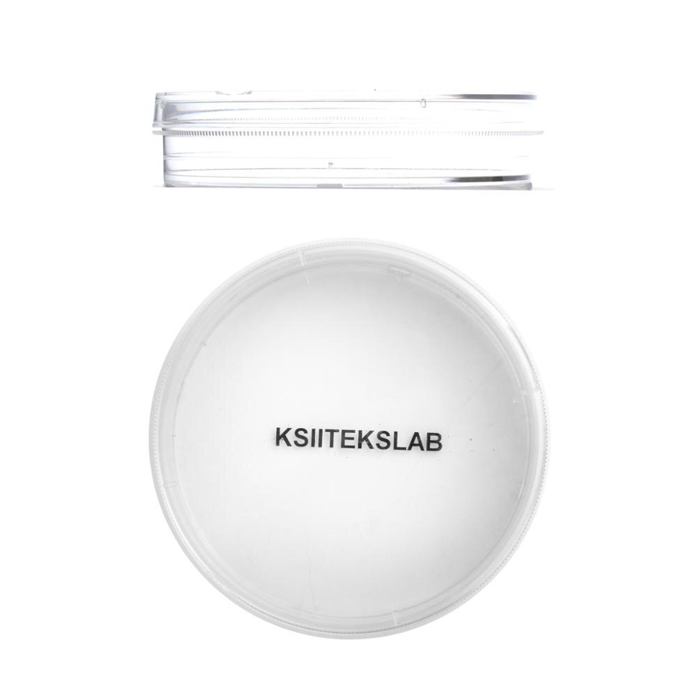 KSIITEKSLAB Petri plato con tapa, 100mm/15mm, 10/Pack
