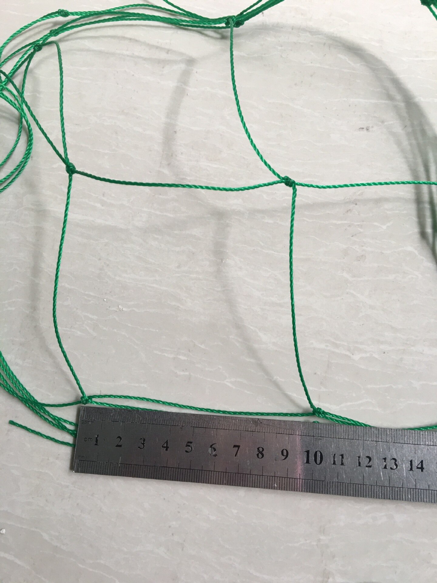 Vedbend klatrestativ hjem havearbejde net frugtplanter hegn plast nylon net 1.8*1.8m/2.7m/3.6m mesh net 10cm gitter