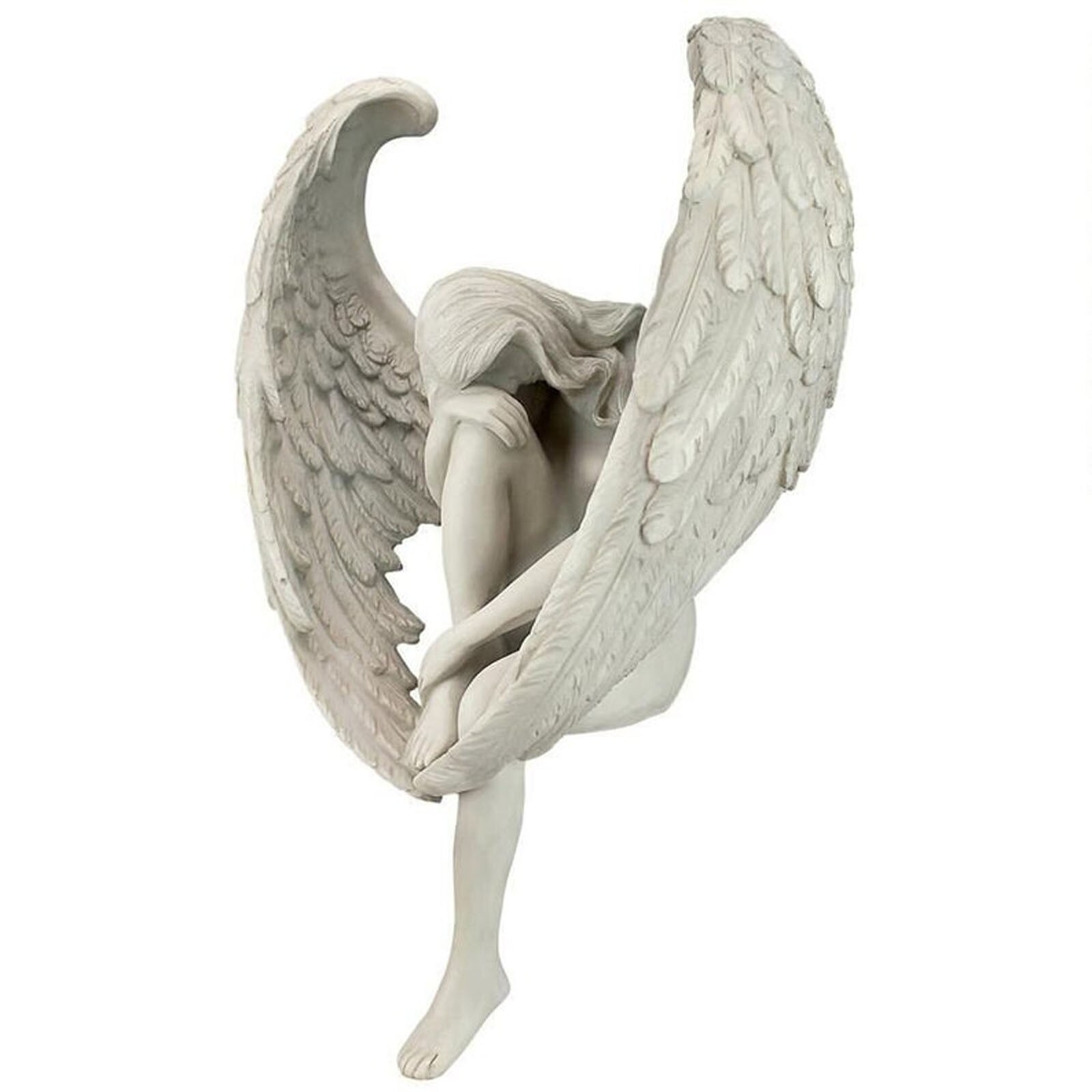 Engel Standbeeld Ornamenten Creatieve Sculptuur Decoratie Remembrancse En Redemptions Beeldjes Religieuze Tuin Home Decor