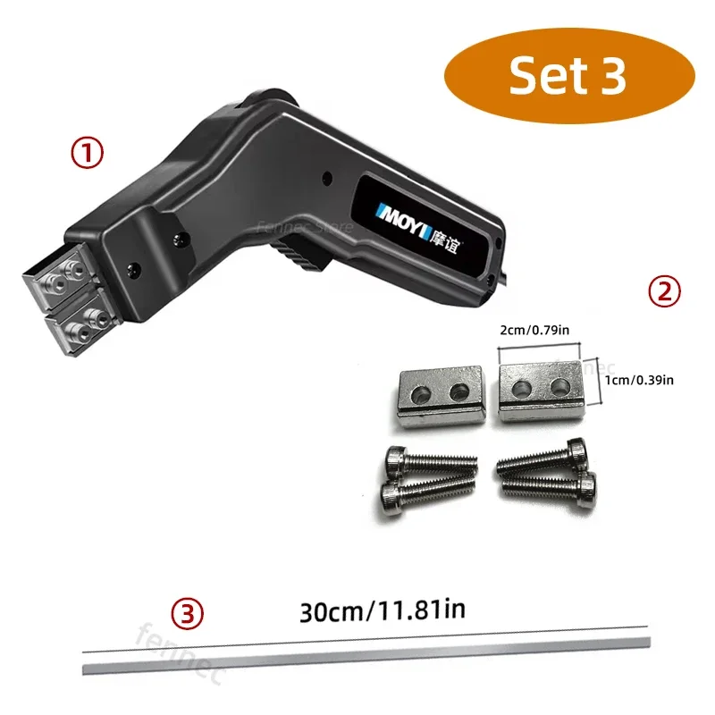 Electric Knife Rope Cutter Fabric Cutting Tool Heat Cutter Heat Sealer forSponge Cloth Board Webbing Continuous Working