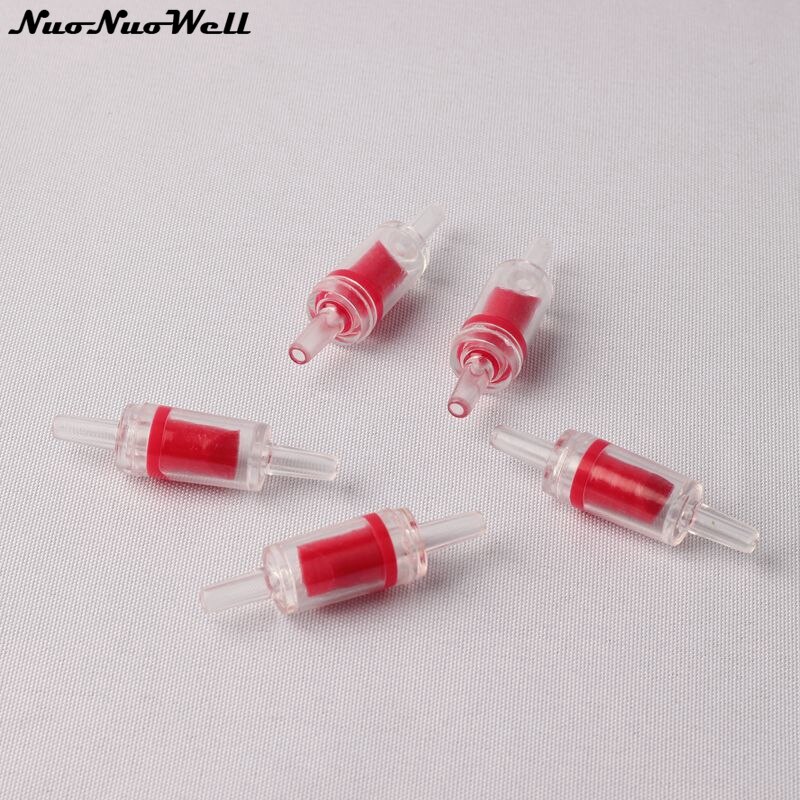 4mm/5mm/7mm Backflow Prevention Joint Hose End Connectors Water Pipe Fitting One-way Check Valve Micro Irrigation Systems