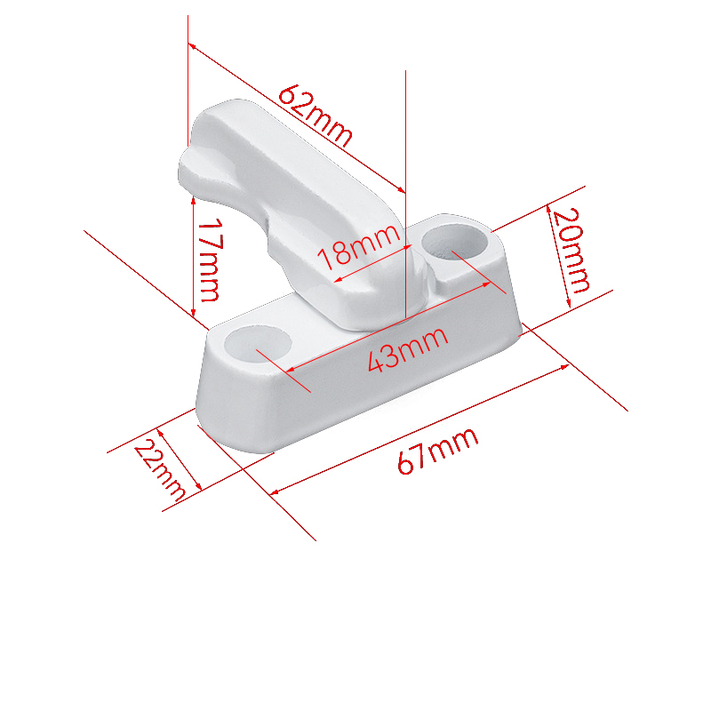 2PCS Versatile RV Table Clamp - Durable ABS, Rotating Lock For Easy Wall Mounting & Secure Hold, Trailer, Table Board, Hook