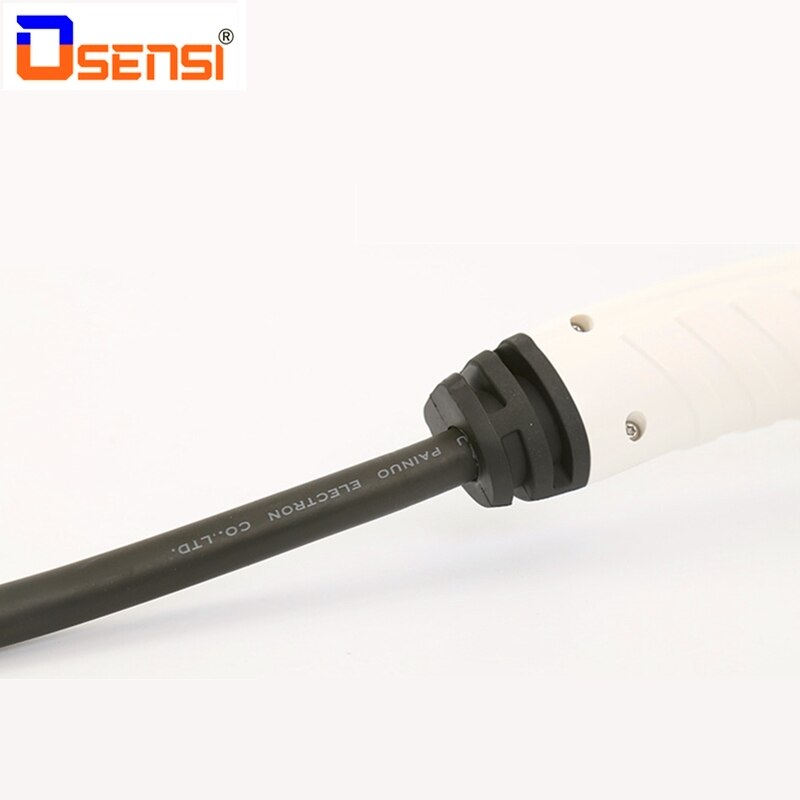 16a type 2 stik stecker enfaset ev oplader adapter evse iec 62196 konverter hun elbil bil ladestation