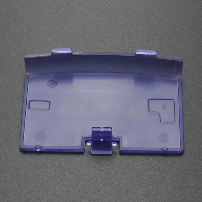 YuXi Batterij Deksel Deur Vervanging Voor GBA Back Door Case Voor Nintendo Gameboy Advance: Clear blue