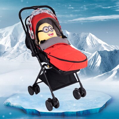 Winter Kinderwagen Slaapzak Yoya Plus Polyester Warm Envelop Outdoors Baby Slaapzak Geschikt Voor Meest Kinderwagens: 8