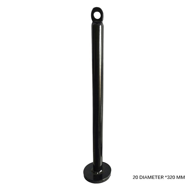 Fitness Loading Pin Gym Pulley Cable System Attachment Dumbbell Rack Home Workout Strength Training Weight Lifting Loading Pin: Light Grey