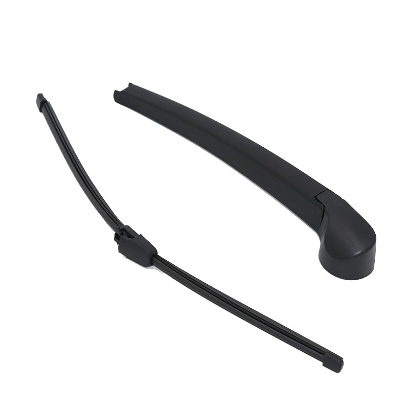16 " bil bagviskerblade bagrudeviskerarm til skoda octavia 2 2004 2005 2006 2007 vinduesvisker