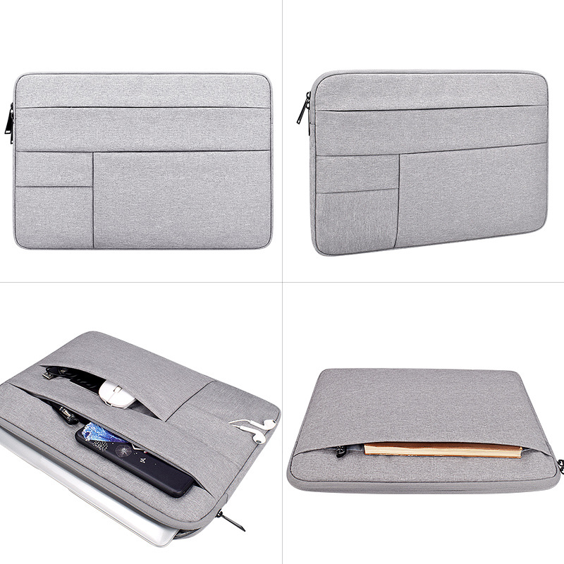 Laptop Bag For Macbook Air Pro Retina 11 13 15 Notebook Sleeve Waterproof Case Pocket Bag Tablet Cover For DELL Xiaomi Lenovo