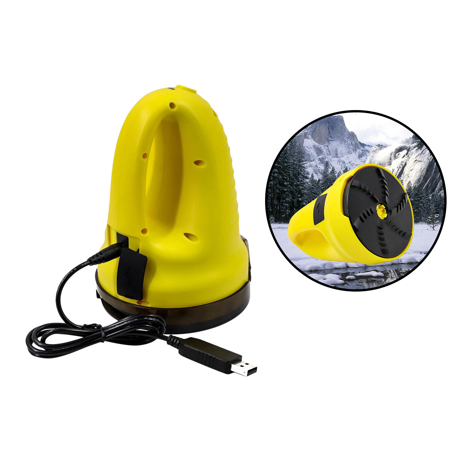Lightweight Car Window Snow Ice Scraper Electric Frost Snow Removal Tool for Winter Home Window Car Windshield Door