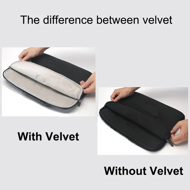 Laptoptas Sleeve Case 13 14 15.6 Inch Computer Case Voor MacBook Air 13.3 Case Xiaomi Lenovo Dell Asus Huawei HP Beschermende Tas