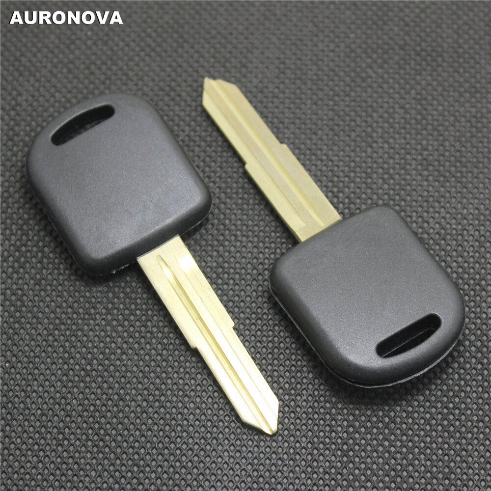 AURONOVA for Suzuki Swift Car Key Transponder Chips Key Replace Emergency Key Shell With Uncut Blade