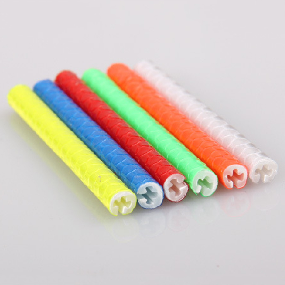 1 Pack Of Bicycle Colorful Reflective Spokes UV Resistant Waterproof Abrasion Resistant Reflective Strips Bicycle Upgrade