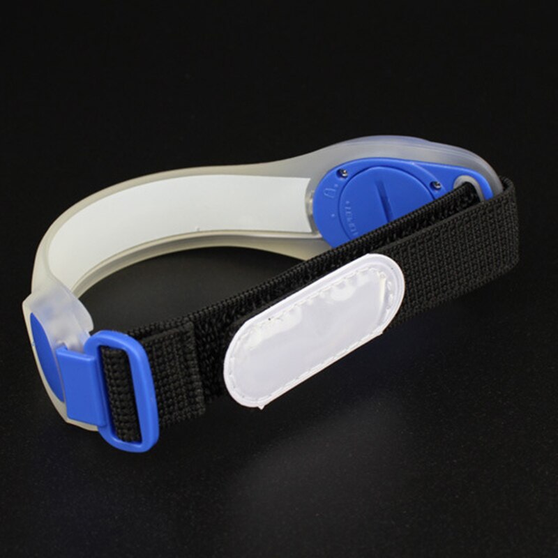 LED Slap Armband Lichten Night Running LED Veiligheid Light Armband Reflecterende Armband Glow Band voor Running Fiets Rider 2 Modi x85