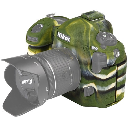 Camera Tas voor Nikon D500 Lichtgewicht Camera Bag Case voor Nikon Camouflage Groene kleur