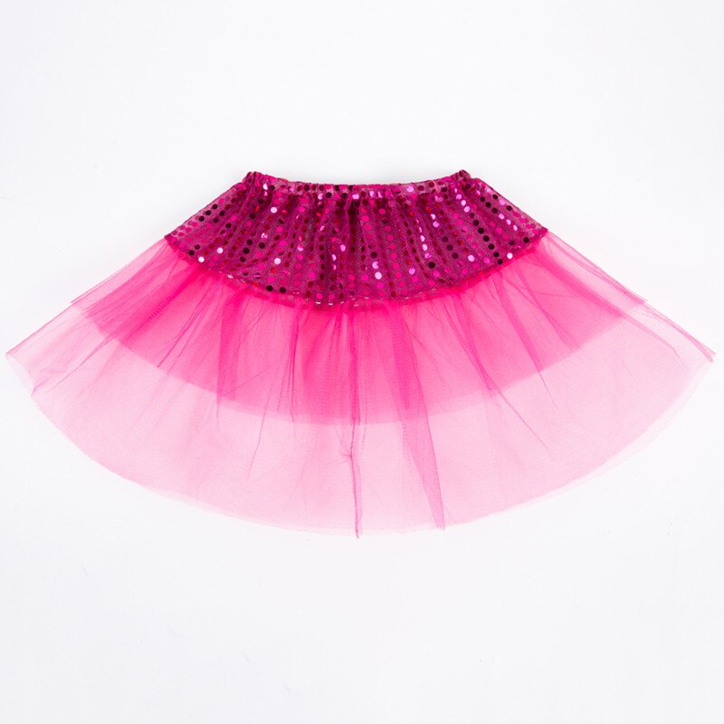 10 Colors Lace Dress Photoshoot Children Girls Gauze Ballet Soft Tulle Tutu Skirt Mesh Skirt: 10