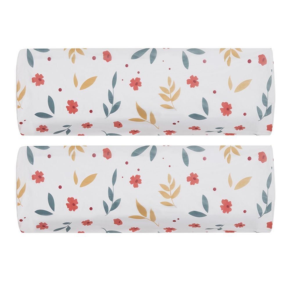 2pcs Indoor Air Conditioner Covers Hanging Air Conditioner Cover Protectors: 86X31X21CM