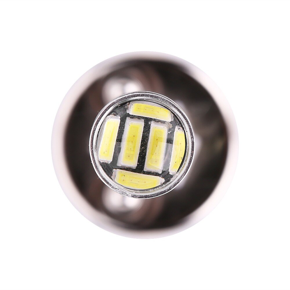 1 par  h3 lyspære 4014 hvite led bil tåkelys pære lampe  dc 12v 25w bil tåke  h3 led lampe