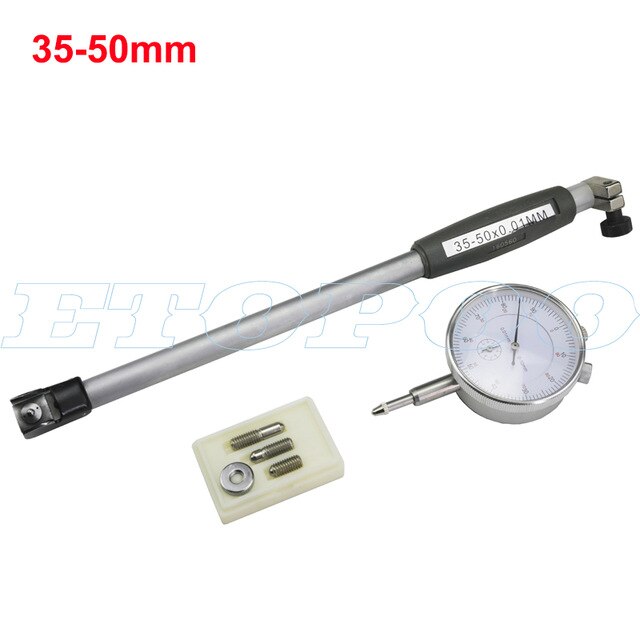 18-35 35-50 50-160Mm Dial Bore Gauge Gat Diameter Meten Gauge Binnendiameter Schaal cilinder Volume Meter Dial Indicator: 35-50mm no box