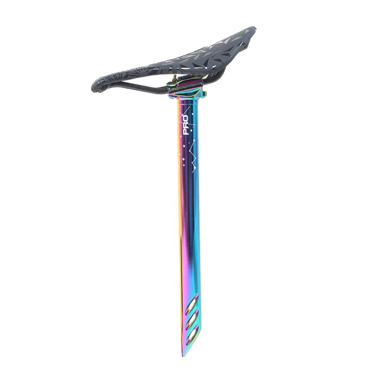 PROHONSUN MTB Road Bike Seatpost 27.2X380mm Aluminum Alloy Mountain Bike Seatpost Seatpost