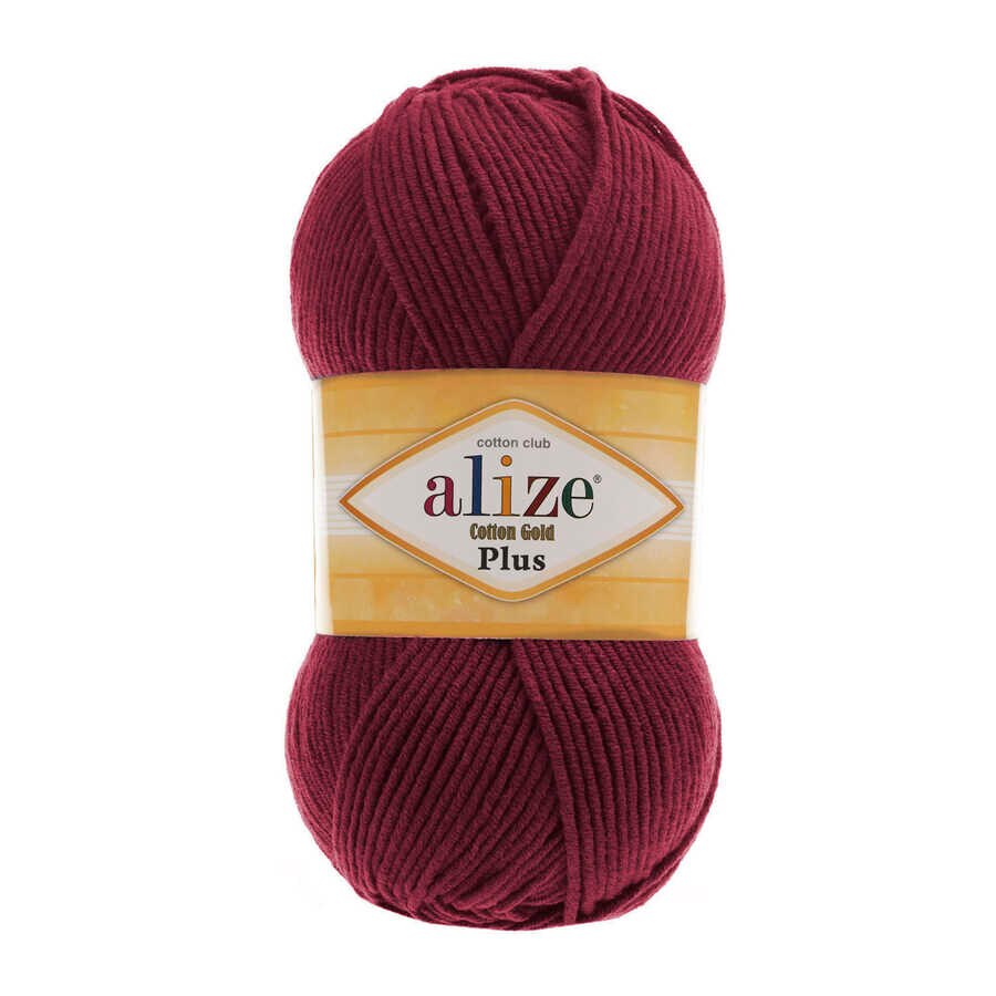 Katoen - Gebreid garen - 21 kleuropties - 200 meter (100gr) - Alize Cotton Gold Plus - Acryl - Tas - Vest - Trui - Sjaal - Sjaal - Vesten - Slofjes - Amigurumi - Baretten - Blouse - DIY: 390