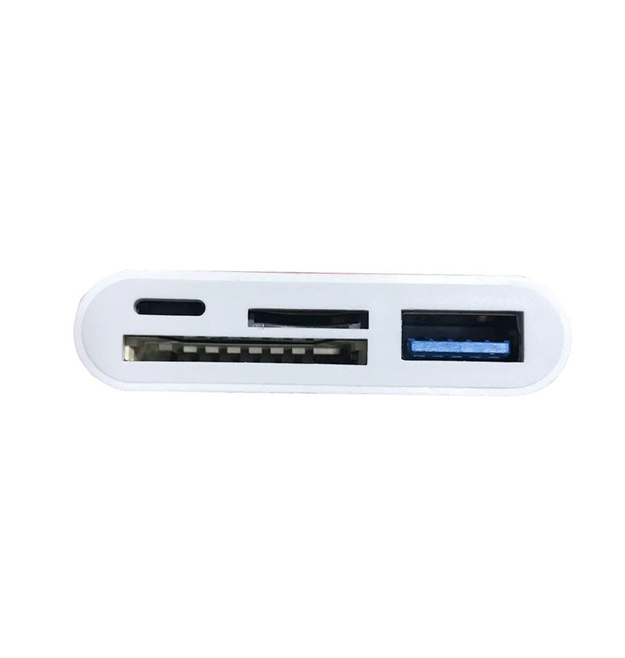 Ios 13 telefon sd tf hukommelseskortlæser usb mus u flash disk drev otg adapter til iphone 11 pro max x xs max  xr 6 7 8 plus ipad