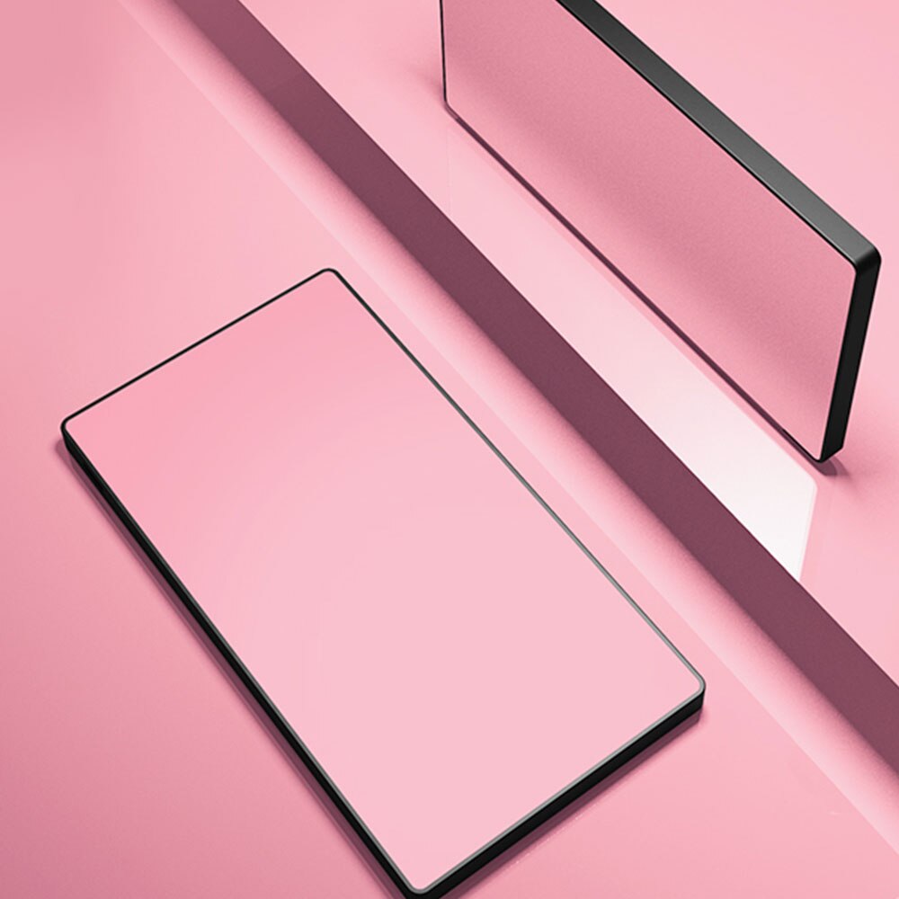 6000mAh Slim Mini Power Bank Cell Phone Portable Charger Powerbank 6000 mAh For iphone Xiaomi External Mobile Battery Poverbank: Pink