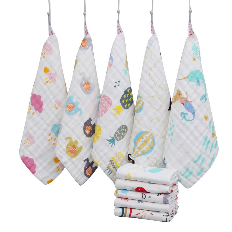 Serviette absorbante pour bébé, mouchoir pour -né, 1 pièce