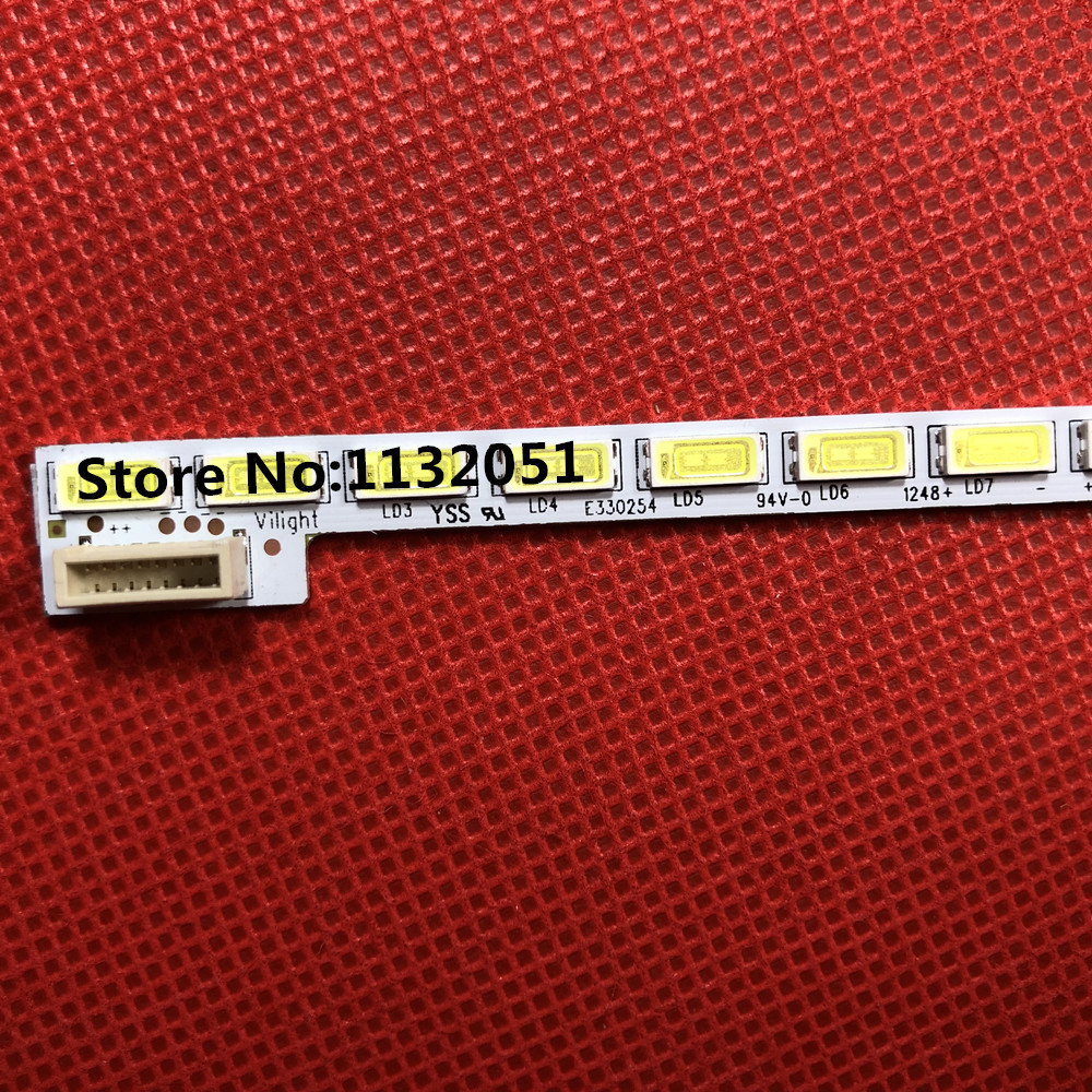 60LED 525mm de tira LED para LG 42LS5600 42LS560T 42LS570S 42LS575S T420HVN01.0 Innotek 42 pulgadas 7030PKG 60ea 74.42T23! 001-2-DS1