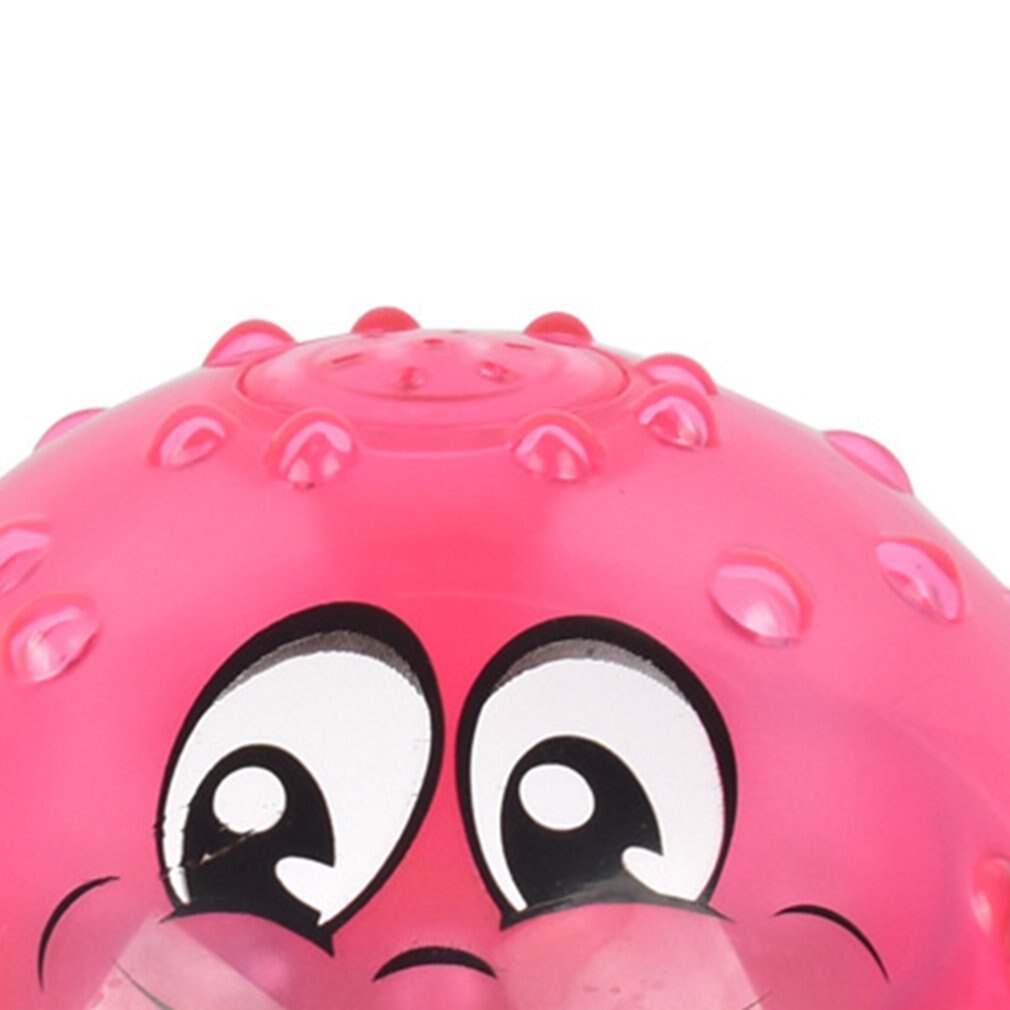 Grappige Zuigeling Baden Speelgoed Jongen Elektrische Inductie Sprinkler Speelgoed Lichte Muziek Baby Badkamer Spelen Water Multicolor Christmas