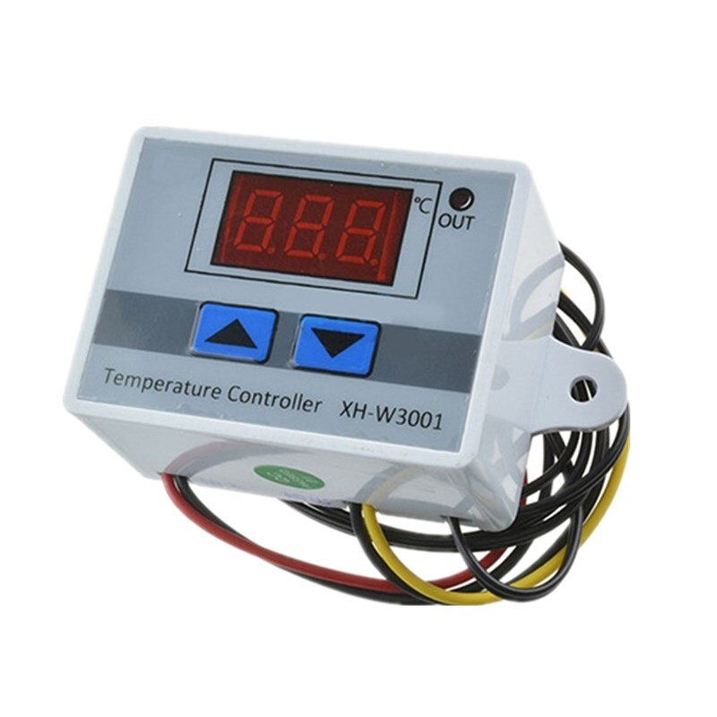 XH W3001 doprowadziło cyfrowy regulator temperatury termostat mikrokomputerowy termoregulator inkubator robić kontroli grzania/chłodzenia 12V 220V