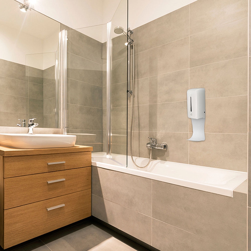 2pcs Soap Dispenser Catch Trays Detergent Drip Catchers Foaming Collection Holders Dispenser Anti-spilling Trays for Hotel