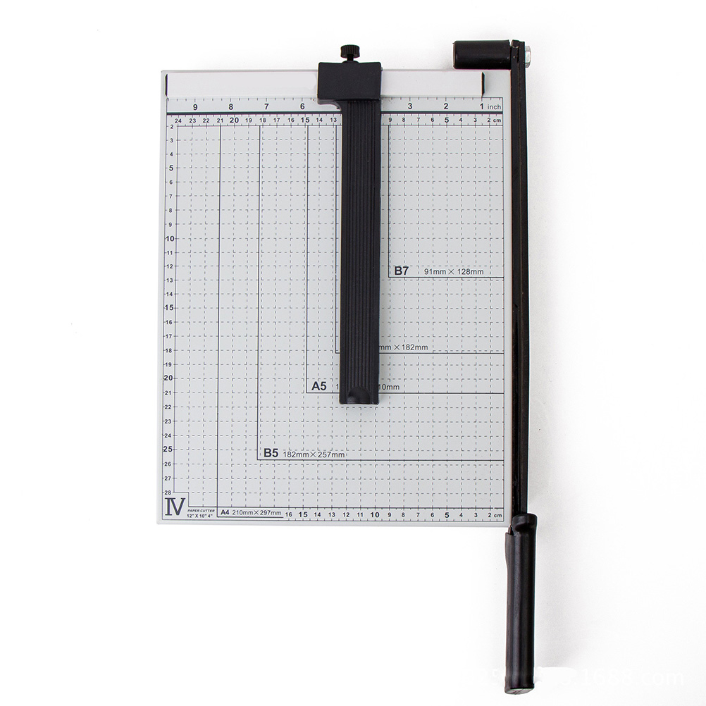 A4 to B7 Paper Trimmer Portable Scrapbooking Paper Cutter Guillotine Paper Cutter