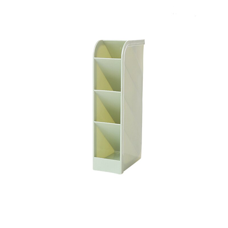 Vier Roosters Voor Desktop Opbergdozen. Lade Afwerking Grids Plastic Rechthoekige Briefpapier Rekken: 1