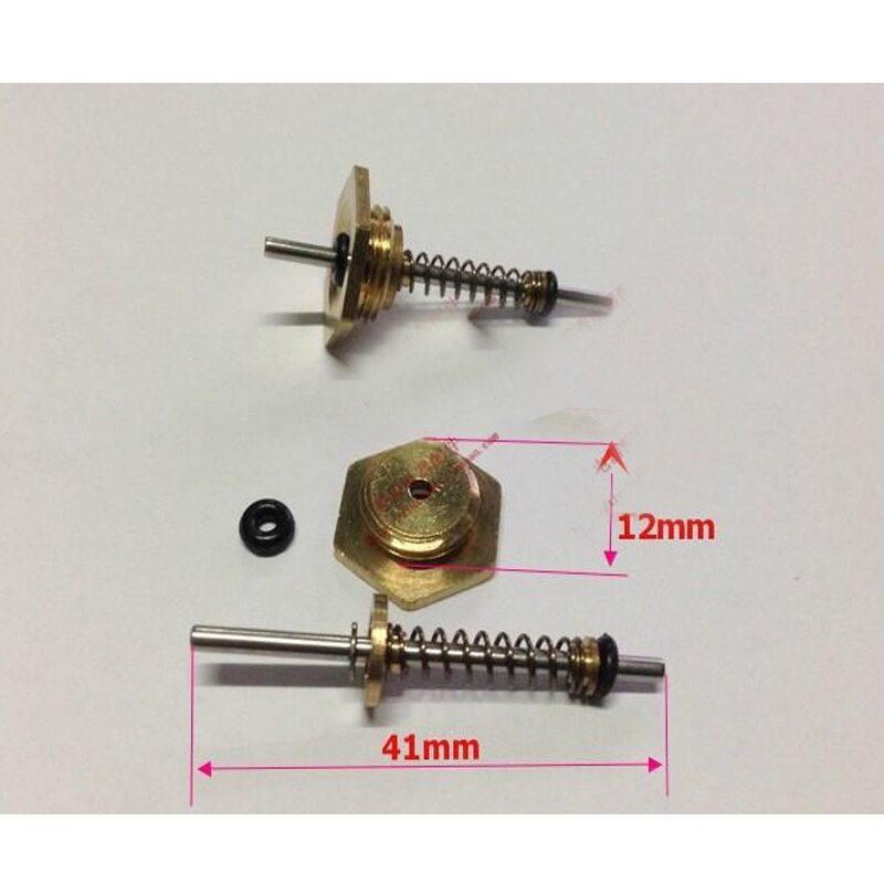 10 Stück hochwertige neue Gaskessel-Wasserventil-Fingerhut 12 mm Länge 41 mm für LPG-Warmwasserbereiter-Ventil