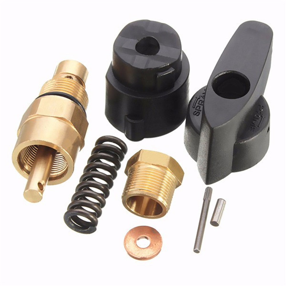 Tungsten Steel Return Valve Airless Spraying Machine Return Valve 80x52mm Petrol Diesel Check Valve for Titan 440 / 540 / 640