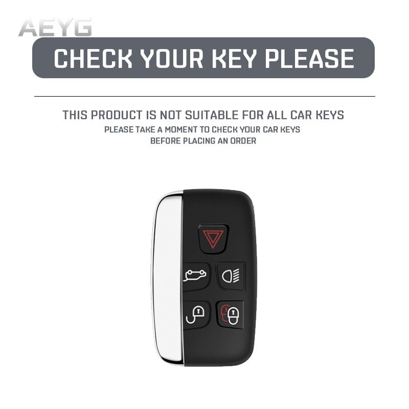 TPU Car Remote Key Case Cover Shell Fob For Land Rover Range Rover Sport Evoque Freelander2 For Jaguar XF XJ XJL XE C-X16 XKR XK